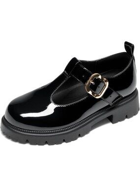 Stylish Girls Mary Jane School Uniform Shoes - Comfortable & Versatile Footwear